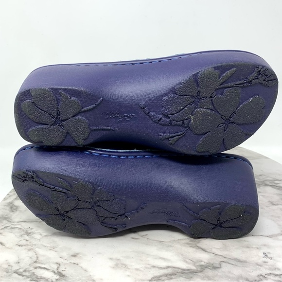 Macanna 3D Floral Mixed Media Print Leather Platform Sandals 7/37 Maximalist - Picture 8 of 16